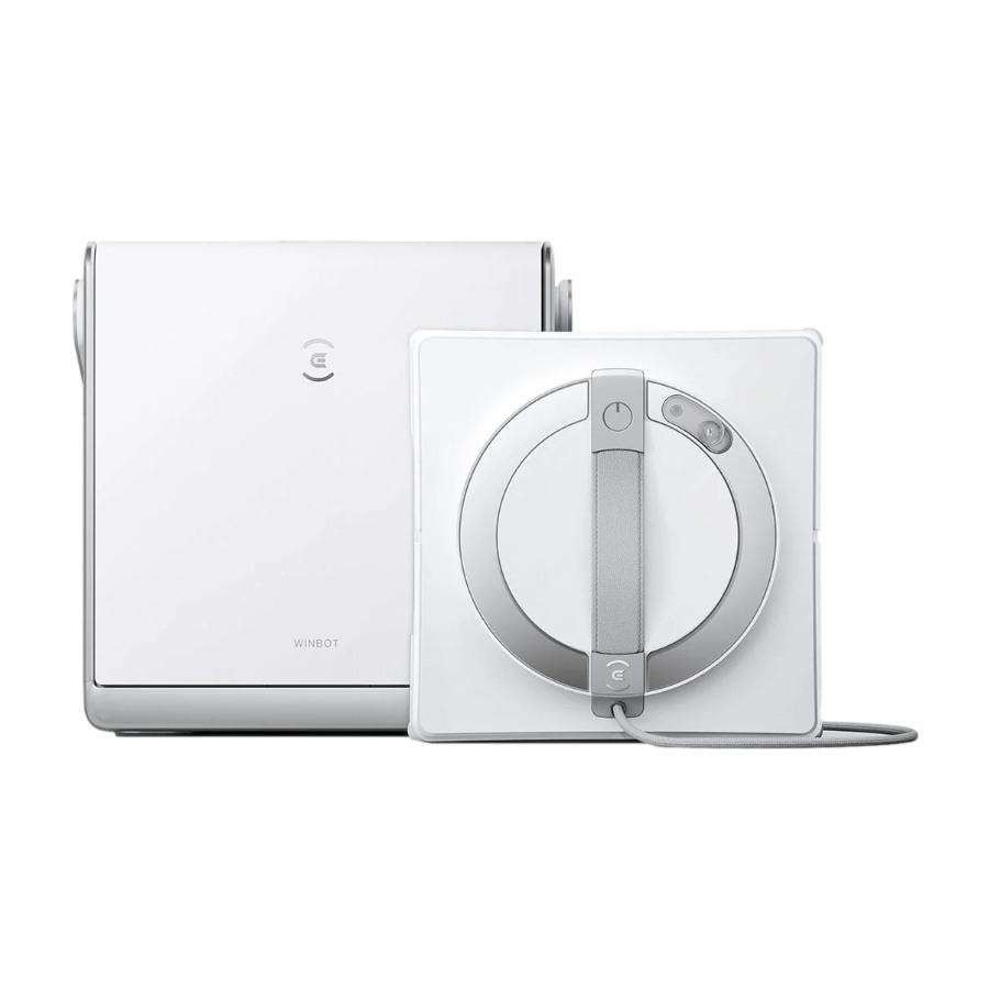 Ecovacs Winbot W2 OMNI vindusvasker robot med dokkingstasjon